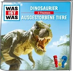 Tonies Was Ist Was - Dinosaurier Und Ausgestorbene Tiere -Boutique-Spielzeug-Discounter 5508338 03