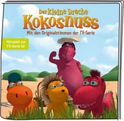 Tonies - Drache Kokosnuss TV-Serie 2 11 Tonies - Drache Kokosnuss TV-Serie 2 -Boutique-Spielzeug-Discounter 6751799 04