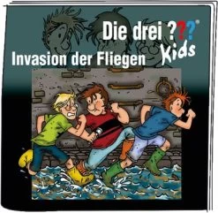 Tonies - Die Drei ??? Kids - Invasion Der Fliegen -Boutique-Spielzeug-Discounter 6896857 05