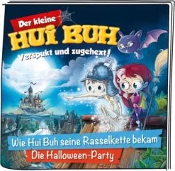 Tonies - Der Kleine Hui Buh - ...Rasselkette/..Halloween Par -Boutique-Spielzeug-Discounter 6896858 04
