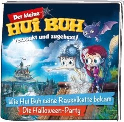Tonies - Der Kleine Hui Buh - ...Rasselkette/..Halloween Par -Boutique-Spielzeug-Discounter 6896858 05