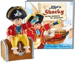 Tonies - Käpt'n Sharky Und Das Geheimnis Der Schatzinsel -Boutique-Spielzeug-Discounter 6896860 02