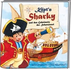 Tonies - Käpt'n Sharky Und Das Geheimnis Der Schatzinsel -Boutique-Spielzeug-Discounter 6896860 04