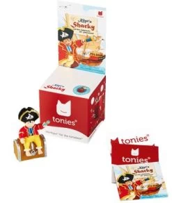 Tonies - Käpt'n Sharky Und Das Geheimnis Der Schatzinsel -Boutique-Spielzeug-Discounter 6896860 05