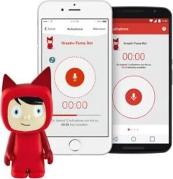 Tonies Kreativ-Tonie, Rot -Boutique-Spielzeug-Discounter 6896864 02