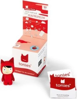 Tonies Kreativ-Tonie, Rot -Boutique-Spielzeug-Discounter 6896864 05