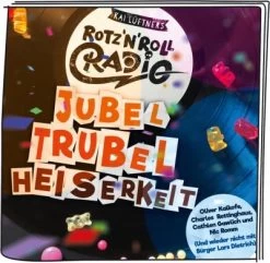 Tonies - Rotz´n Roll Radio Jubel Trubel Heiserkeit 7 Tonies - Rotz´n Roll Radio Jubel Trubel Heiserkeit -Boutique-Spielzeug-Discounter 7044670 03