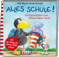 Tonies - Der Kleine Rabe Socke - Alles Schule 7 Tonies - Der Kleine Rabe Socke - Alles Schule -Boutique-Spielzeug-Discounter 7194990 03
