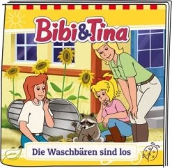 Tonies - Bibi Und Tina - Die Waschbären Sind Los -Boutique-Spielzeug-Discounter 7195002 03