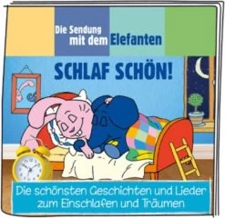 Tonies - Die Sendung Mit Dem Elefanten - Schlaf Schön! -Boutique-Spielzeug-Discounter 7195011 03