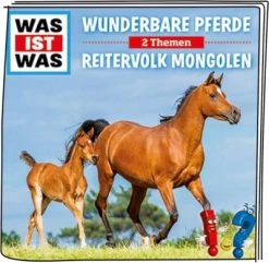 Tonies Was Ist Was Wunderbare Pferde/Reitervolk Mongolen -Boutique-Spielzeug-Discounter 7682314 03