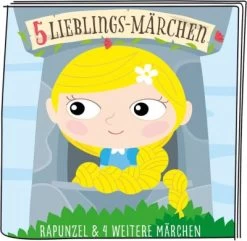 Tonies - 5 Lieblingsmärchen - Rapunzel Und Weitere Märchen -Boutique-Spielzeug-Discounter 8602408 03