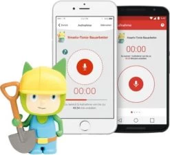 Tonies Kreativ-Tonie Bauarbeiter 7 Tonies Kreativ-Tonie Bauarbeiter -Boutique-Spielzeug-Discounter 8602411 02