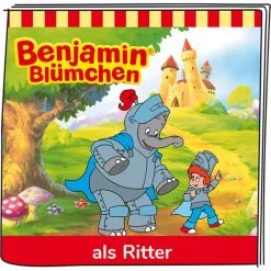 Tonies Benjamin Blümchen Als Ritter, Spielfigur -Boutique-Spielzeug-Discounter Tonies Benjamin Bl mchen als Ritter Spielfigur@@1se2tt0h 3