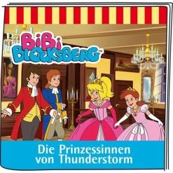 Tonies Bibi Blocksberg - Die Prinzessinnen Von Thunderstorm, Spielfigur -Boutique-Spielzeug-Discounter Tonies Bibi Blocksberg Die Prinzessinnen von Thunderstorm Spielfigur@@1se2tt0m 3