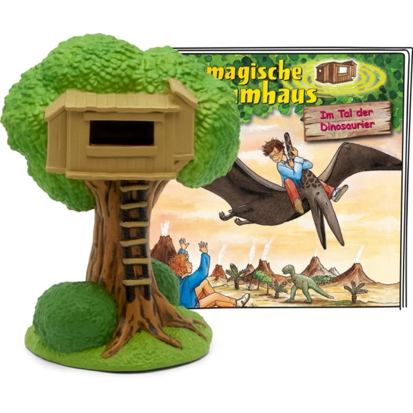 Tonies Das Magische Baumhaus - Im Tal Der Dinosaurier, Spielfigur 3 Tonies Das Magische Baumhaus - Im Tal Der Dinosaurier, Spielfigur
