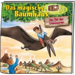 Tonies Das Magische Baumhaus - Im Tal Der Dinosaurier, Spielfigur 9 Tonies Das Magische Baumhaus - Im Tal Der Dinosaurier, Spielfigur -Boutique-Spielzeug-Discounter Tonies Das magische Baumhaus Im Tal der Dinosaurier Spielfigur@@1844522 3