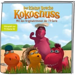 Tonies Der Kleine Drache Kokosnuss - Teil 2, Spielfigur -Boutique-Spielzeug-Discounter Tonies Der kleine Drache Kokosnuss Teil 2 Spielfigur@@1se2t011 2