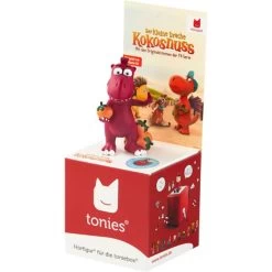 Tonies Der Kleine Drache Kokosnuss - Teil 3, Spielfigur -Boutique-Spielzeug-Discounter Tonies Der kleine Drache Kokosnuss Teil 3 Spielfigur@@1se2t017 3