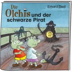 Tonies Die Olchis Und Der Schwarze Pirat, Spielfigur -Boutique-Spielzeug-Discounter Tonies Die Olchis und der schwarze Pirat Spielfigur@@1se2t002 2