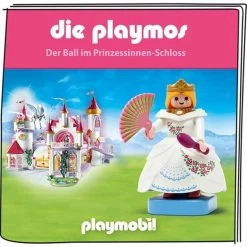 Tonies Die Playmos - Der Ball Im Prinzessinnen-Schloss, Spielfigur -Boutique-Spielzeug-Discounter Tonies Die Playmos Der Ball im Prinzessinnen Schloss Spielfigur@@1se2tp01 3
