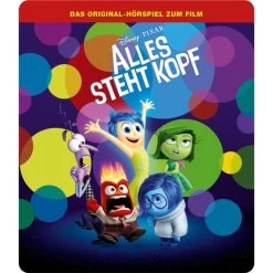 Tonies Disney - Alles Steht Kopf, Spielfigur -Boutique-Spielzeug-Discounter Tonies Disney Alles steht Kopf Spielfigur@@100023030 2