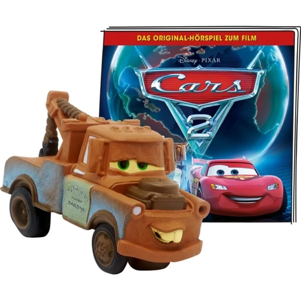 Tonies Disney - Cars 2, Spielfigur 3 Tonies Disney - Cars 2, Spielfigur
