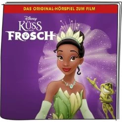 Tonies Disney - Küss Den Frosch, Spielfigur -Boutique-Spielzeug-Discounter Tonies Disney K ss den Frosch Spielfigur@@1827514 2