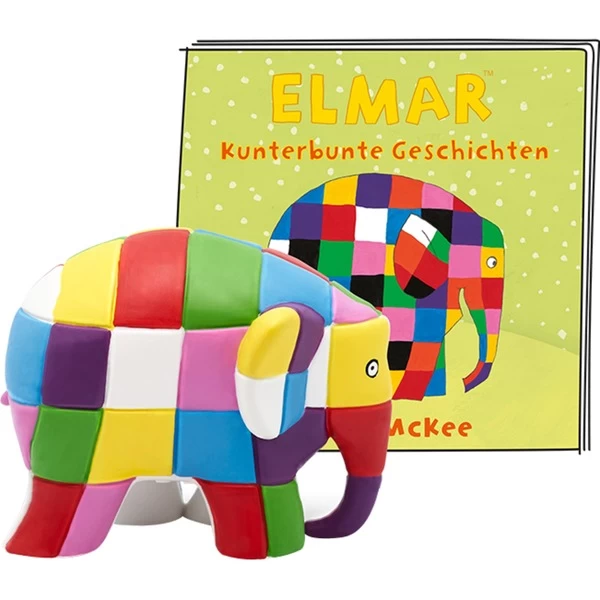 Tonies Elmar - Kunterbunte Geschichten, Spielfigur 3 Tonies Elmar - Kunterbunte Geschichten, Spielfigur