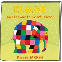 Tonies Elmar - Kunterbunte Geschichten, Spielfigur 8 Tonies Elmar - Kunterbunte Geschichten, Spielfigur -Boutique-Spielzeug-Discounter Tonies Elmar Kunterbunte Geschichten Spielfigur@@1857105 2