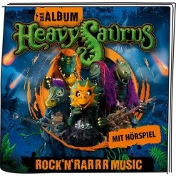 Tonies Heavysaurus - Rock`n Rarrr Music, Spielfigur -Boutique-Spielzeug-Discounter Tonies Heavysaurus Rock n Rarrr Music Spielfigur@@1se2tt2h 2
