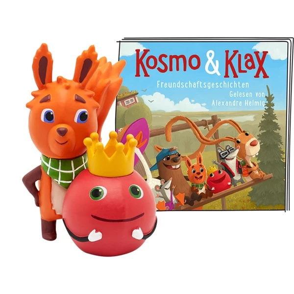 Tonies Kosmo Und Klax - Freundschaftsgeschichten, Spielfigur 3 Tonies Kosmo Und Klax - Freundschaftsgeschichten, Spielfigur