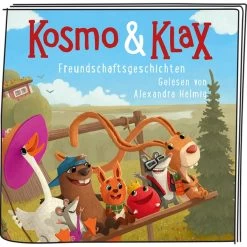 Tonies Kosmo Und Klax - Freundschaftsgeschichten, Spielfigur 8 Tonies Kosmo Und Klax - Freundschaftsgeschichten, Spielfigur -Boutique-Spielzeug-Discounter Tonies Kosmo und Klax Freundschaftsgeschichten Spielfigur@@1568594 2
