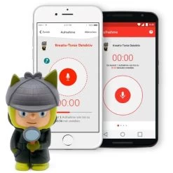 Tonies Kreativ-Tonie Detektiv, Spielfigur -Boutique-Spielzeug-Discounter Tonies Kreativ Tonie Detektiv Spielfigur@@1856980 2