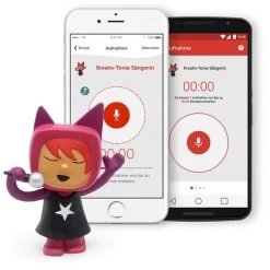 Tonies Kreativ-Tonie Sängerin, Spielfigur -Boutique-Spielzeug-Discounter Tonies Kreativ Tonie S ngerin Spielfigur@@1844513 3