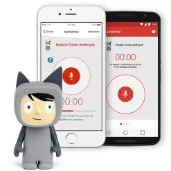 Tonies Kreativ Tonie - Anthrazit, Spielfigur -Boutique-Spielzeug-Discounter Tonies Kreativ Tonie Anthrazit Spielfigur@@1se2tk05 2