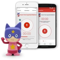 Tonies Kreativ-Tonie - Superheldin, Spielfigur -Boutique-Spielzeug-Discounter Tonies Kreativ Tonie Superheldin Spielfigur@@1se2tk02 3