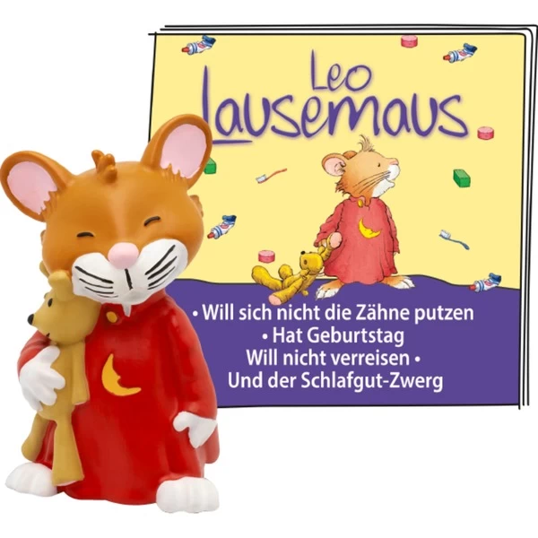 Tonies Leo Lausemaus - Das Original-Hörspiel Zu Den Büchern 3, Spielfigur 3 Tonies Leo Lausemaus - Das Original-Hörspiel Zu Den Büchern 3, Spielfigur