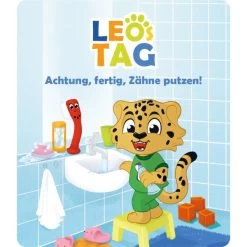 Tonies Leos Tag - Achtung, Fertig, Zähneputzen!, Spielfigur 6 Tonies Leos Tag - Achtung, Fertig, Zähneputzen!, Spielfigur -Boutique-Spielzeug-Discounter Tonies Leos Tag Achtung fertig Z hneputzen Spielfigur@@1900701 2