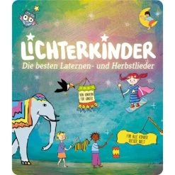 Tonies Lichterkinder - Die Besten Laternen- & Herbstlieder, Spielfigur -Boutique-Spielzeug-Discounter Tonies Lichterkinder Die besten Laternen Herbstlieder Spielfigur@@100010925 3