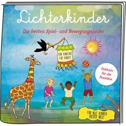 Tonies Lichterkinder - Die Besten Spiel Und Bewegungslieder, Spielfigur 8 Tonies Lichterkinder - Die Besten Spiel Und Bewegungslieder, Spielfigur -Boutique-Spielzeug-Discounter Tonies Lichterkinder Die besten Spiel und Bewegungslieder Spielfigur@@1847727 2