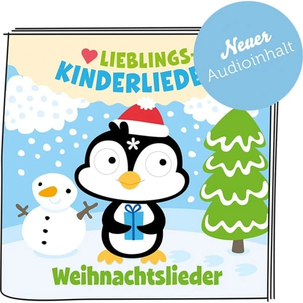 Tonies Lieblings-Kinderlieder - Weihnachtslieder, Spielfigur 5 Tonies Lieblings-Kinderlieder - Weihnachtslieder, Spielfigur – Bild 3