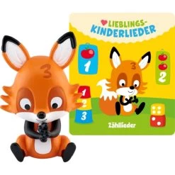 Tonies Lieblings-Kinderlieder - Zähllieder (Neuauflage 2023), Spielfigur