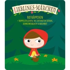 Tonies Lieblings-Märchen - Rotkäppchen (Neuauflage 2023), Spielfigur -Boutique-Spielzeug-Discounter Tonies Lieblings M rchen Rotk ppchen Neuauflage 2023 Spielfigur@@100008746 3