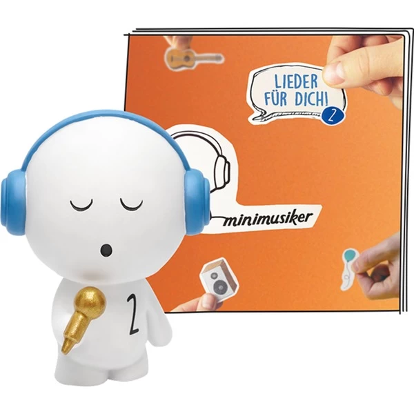 Tonies Minimusiker - Lieder Für Dich 2, Spielfigur 3 Tonies Minimusiker - Lieder Für Dich 2, Spielfigur