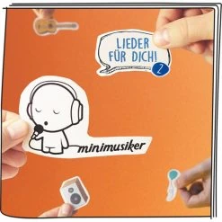 Tonies Minimusiker - Lieder Für Dich 2, Spielfigur 8 Tonies Minimusiker - Lieder Für Dich 2, Spielfigur -Boutique-Spielzeug-Discounter Tonies Minimusiker Lieder f r Dich 2 Spielfigur@@1822161 2