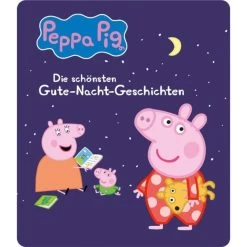Tonies Peppa Wutz - Gute Nacht Geschichten Mit Peppa, Spielfigur 9 Tonies Peppa Wutz - Gute Nacht Geschichten Mit Peppa, Spielfigur -Boutique-Spielzeug-Discounter Tonies Peppa Wutz Gute Nacht Geschichten mit Peppa Spielfigur@@1910650 3