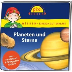 Tonies Pixi Wissen: Planeten & Sterne, Spielfigur 8 Tonies Pixi Wissen: Planeten & Sterne, Spielfigur -Boutique-Spielzeug-Discounter Tonies Pixi Wissen Planeten Sterne Spielfigur@@1792060 2