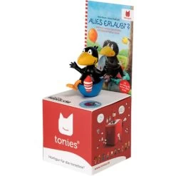 Tonies Rabe Socke - Alles Erlaubt?, Spielfigur -Boutique-Spielzeug-Discounter Tonies Rabe Socke Alles erlaubt Spielfigur@@1se2t004 3