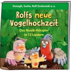 Tonies Rolf Zuckowski - Rolfs Neue Vogelhochzeit, Spielfigur -Boutique-Spielzeug-Discounter Tonies Rolf Zuckowski Rolfs neue Vogelhochzeit Spielfigur@@1se2tt2e 3